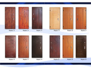 огнестойкие входные бронированные двери Саган-стандарт