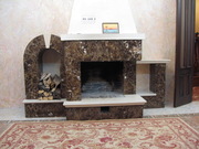 Камин из мрамора мраморный камин камин мраморный дизайн интерьера