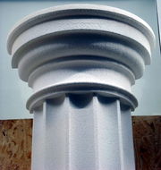 Декоративні вироби з пінопласту,  фасадний,  архітектурний декор