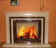 Камин мраморный украина камин из мрамора киев мраморный камин мебель для дома дом строительство квартира строительный ремонт