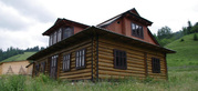 Продажа нового дома со сруба в живописном уголке Прикарпатья    
