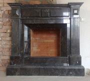 Камин из мрамора эксклюзив дизайн луцк мраморный камин в интерьере