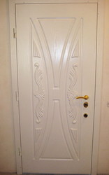 Входные бронедвери металлические