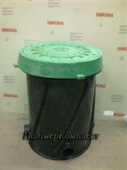 Полиэтиленовый колодец.