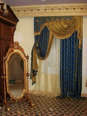 Пошив штор,  гардин. Карнизы. Рулонные шторы. Студия штор и текстильного дизайна  