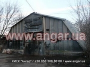Продам ангар шатровый дюралюминиевый бескаркасный