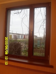 Окна и двери из металла пластика,  производство в Феодосии