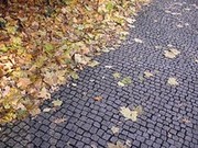 Колотая гранитная брусчатка