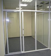 Недорогие офисные перегородки Киев,  перегородки алюминиевые киев