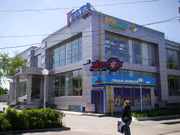 Торговый центр.