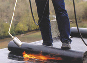 ремонт крыши  ремонт кровли еврорубероидом