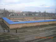 Продается начатое строительство оптово-розничного рынка