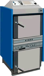 Котел твердотопливный Атмос, Виадрус, Електромет
