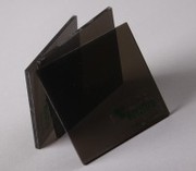 Сумы монолитный поликарбонат. Прозрачный,  бронза.