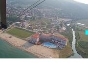 Продажа участок с утвержденным проектом в город Обзор, Болгарии.