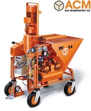 Штукатурные станции PFT в Украине. Комплектующие и запчасти PFT.