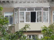 Осуществляем ремонт балконов и лоджий, услуги по наращиванию балкона