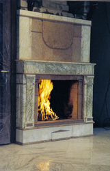 Камин из мрамора камин мраморный дизайн интерьера киев