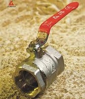 Установка шарового крана,  Киев