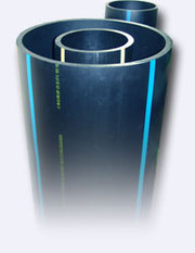 Труба полиэтиленовая обсадная для скважин