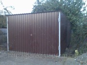 Гаражи металлические и оцинкованные
