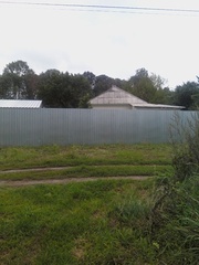 Рудня-Продам участок с хаткой   