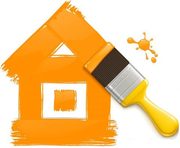 ремонт квартир Киев,  покраска стен и потолков,  поклейка обоев,  откосы 