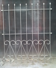 Решётки из нержавейки.