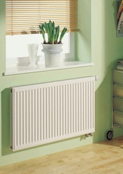 Радиаторы отопления.