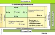 Продам участок на 19 сот (свой) пос. Партизанское