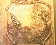 Декоративная штукатурка, художественные роботы