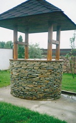 Декоративная отделка колодцев