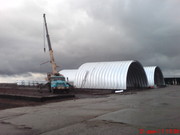 Строим складские помещения от 500грн.м2