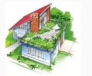 ландшафтный дизайн от Патоля : зеленые кровли и газоны 