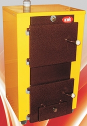 Котел твердотопливный