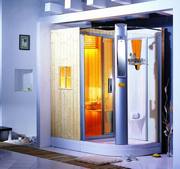 Сауна Appollo АG-0101 (сауна комбинированная с душевой кабиной)