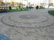 Укладка тротуарной плитки