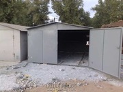 Гараж металлический в Киеве
