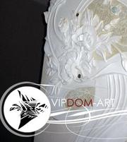 Лепнина,  гипсовый лепной декор,  Киев