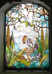 Статусные витражи для любого интерьера.