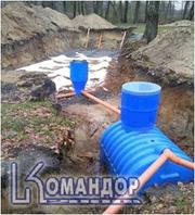 Септик,  автономная канализация 2500 и 3000 литров