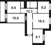 4-комн. квартиру