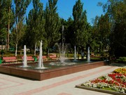 Строительство фонтанов.