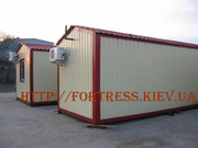 Бытовки,  офисы,  дачные дома,  строительные вагончики