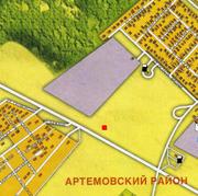 Земельный участок вдоль новой объездной дороги для коммерческих целей