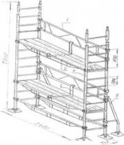 Аренда строительных лесов