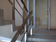 Алюминиевые перила для лестниц