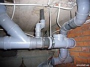 любые монтажные действия с канализацией