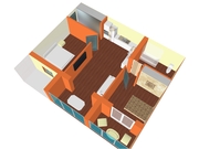 Продам 3x комн.квартиру Хмельницкий