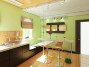 Дизайн интерьера,  3d визуализация.